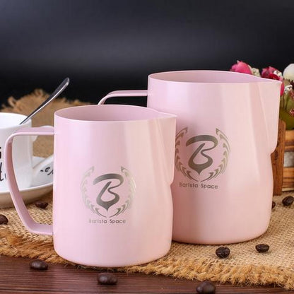 【清倉半價】拉花壺 奶壺 BARISTASPACE LATTE ART MILK JUG PITCHER 350ml