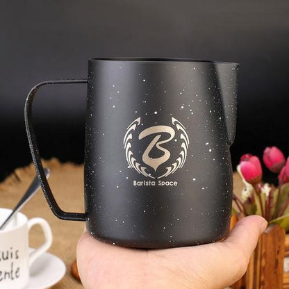 【清倉半價】拉花壺 奶壺 BARISTASPACE LATTE ART MILK JUG PITCHER 350ml